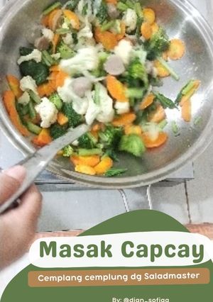 Foto resep Capcay Cemplung-Cemplung