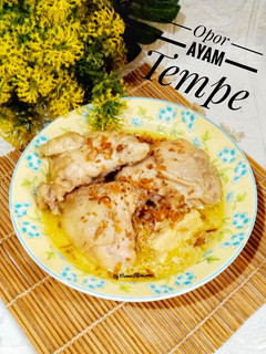 Foto resep Opor Ayam Tempe