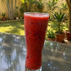A picture of Plum Banana Bliss.