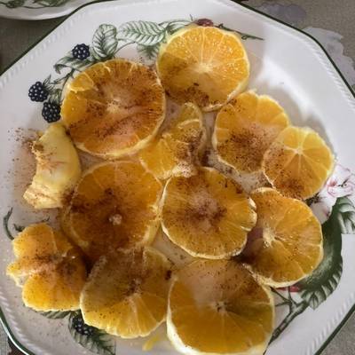 Naranja de Valencia Receta de Mar Lajarín- CookpadAñade CooksnapCompartir-image