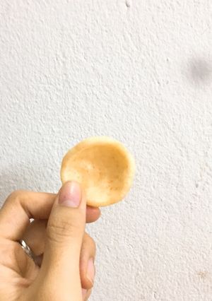 Hình của món Phồng tôm nướng.