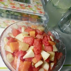 Fruits salad A picture of Fruits salad.
