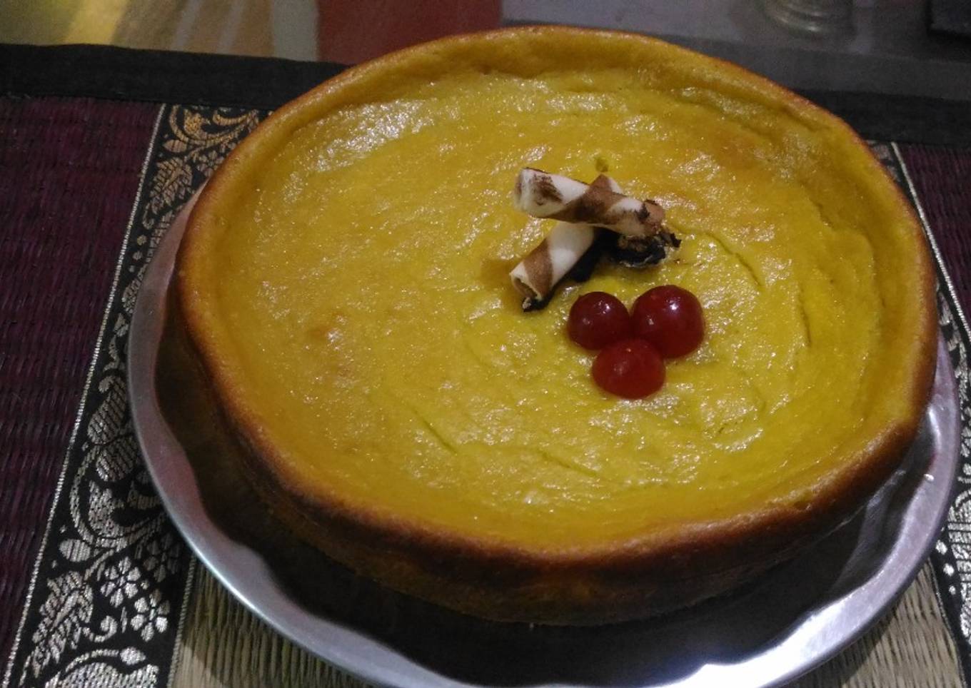 Mango cake