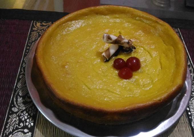 Recipe of Ultimate Mango cake
