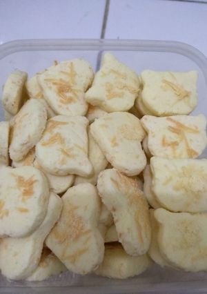 Foto resep Sagu Keju Eggless