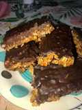 Barrita de cereal con baño de chocolate 🍫