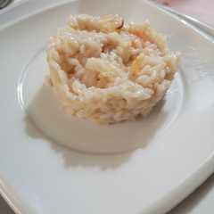 Foto di Risotto limone e gamberetti