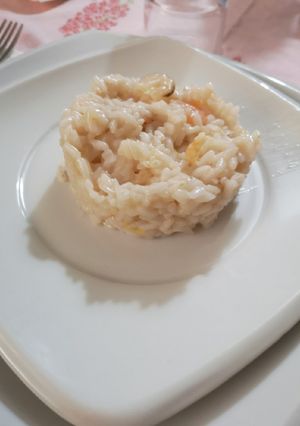 Foto di Risotto limone e gamberetti