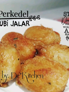 Foto resep Perkedel Ubi Jalar