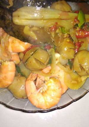 Foto resep Udang baso asam manis