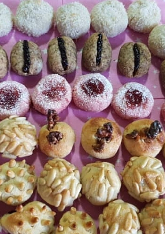 Una foto de Panellets (con Thermomix)