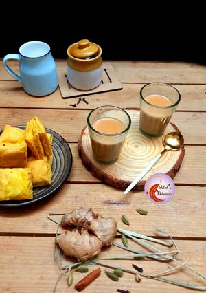 कडक मसाला चहा (Masala Chai Recipe In Marathi) रेसिपी चे मुख्य फोटो 