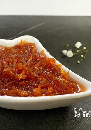 عکسی از دستور مربا به و هویج