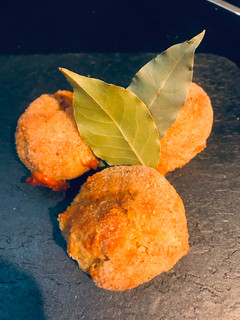 Una foto de Croquetas de Patata - Tapa