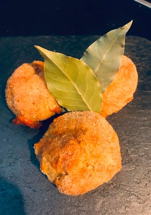 A picture of Potato Croquettes - Tapas.
