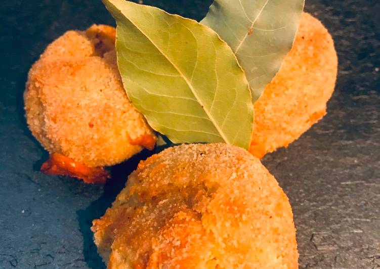 Croquetas de Patata - Tapa