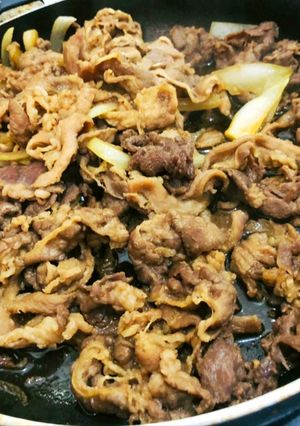 Foto resep Beef Teriyaki