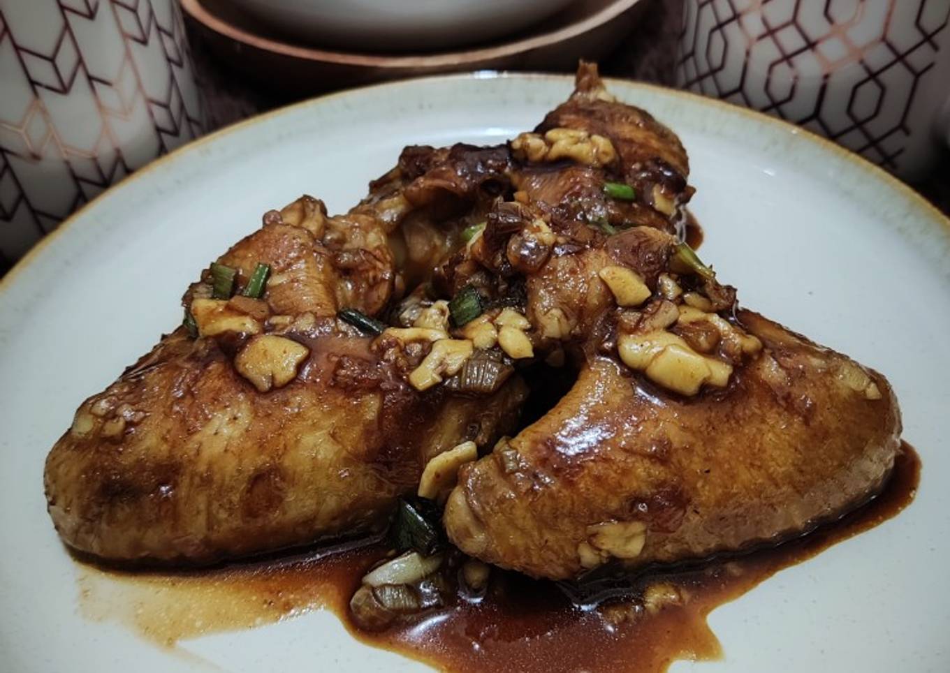 Ayam mentega