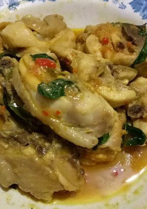Foto resep Ayam kemangi