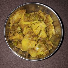 A picture of Cauliflower peas veg.
