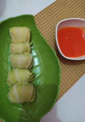 Foto resep Lumpia Sawi Putih