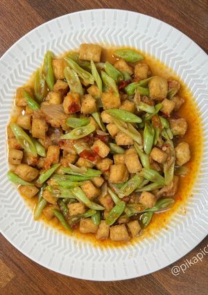 Foto resep Tumis Buncis Tahu Balado