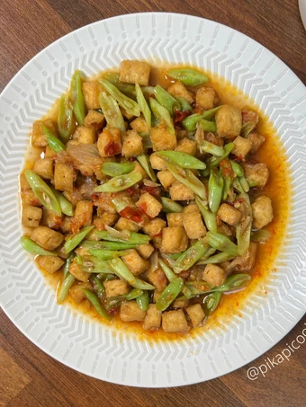 Cara Mudah Membuat Resep Tumis Buncis Tahu Balado yang Bikin Ngiler Anti Ribet, Sempurna
