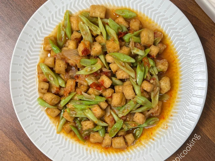 Cara Mudah Membuat Resep Tumis Buncis Tahu Balado yang Bikin Ngiler Anti Ribet, Sempurna