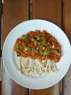 Foto resep Jamur Enoki ala Korea Javanica
