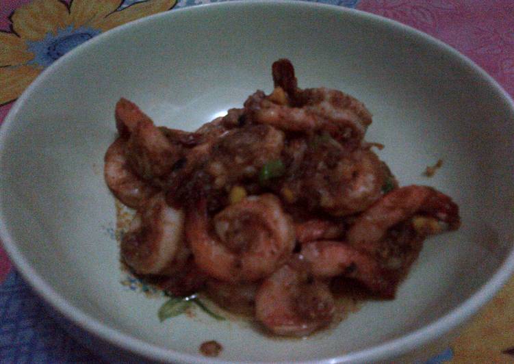 Rahasia Membuat Udang Goreng Telor Asin yang Gurih