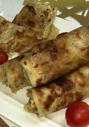 صورة لوصفة المحاجب الجزائرية بالفرينة أو الطحين دون دلك او تعب من ام اسيل