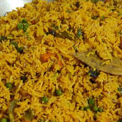A picture of Mix vegetable pulav.