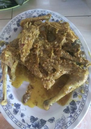 Foto resep Ayam betutu