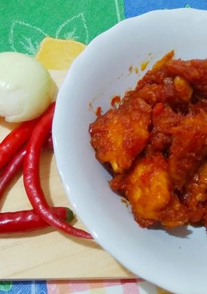Foto resep Ayam filet asam manis