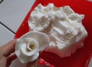 Foto resep Fondant homemade