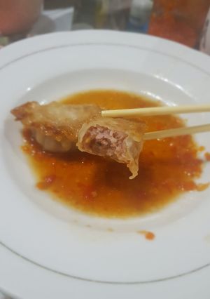Foto resep Kuotie / Fried dumpling / Gyoza