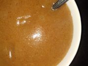 A picture of cassava porridge