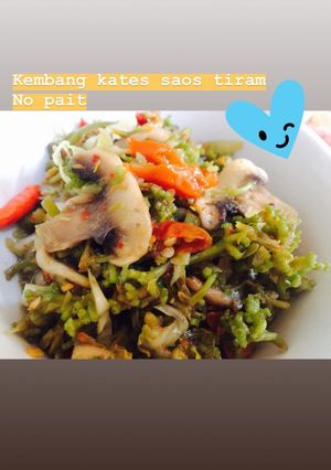 Foto resep Kembang kates jamur champignon no pait sama sekali☺️☺️ Ala manda JJ