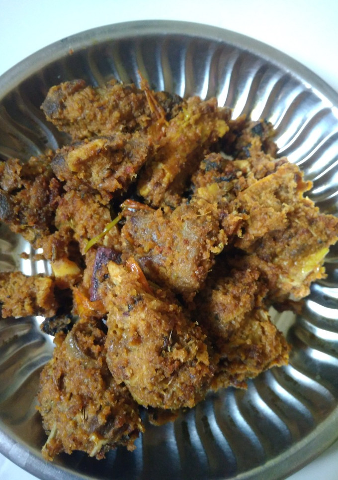 ஆட்டு தலை வறுவல் செய்முறை முக்கிய புகைப்படம்