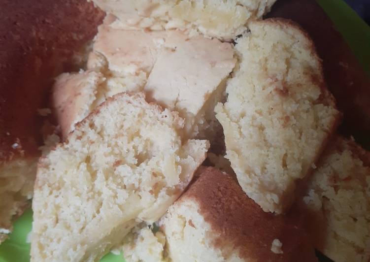 Bolu tape ala mama tazya ๐