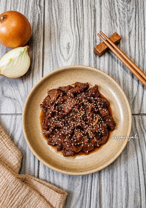 Foto resep Beef Yakiniku