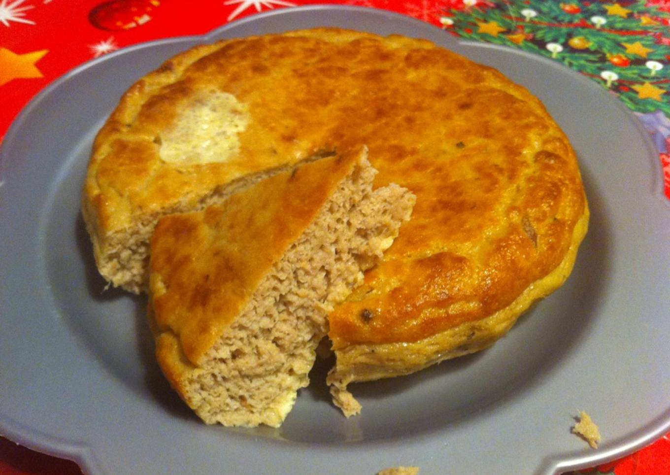 Pastel de Atún<br /> - Fitness (con y sin Thermomix)
