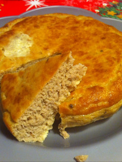 Una foto de Pastel de Atún - Fitness (con y sin Thermomix)