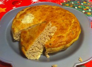 Foto principal de Pastel de Atún - Fitness (con y sin Thermomix)
