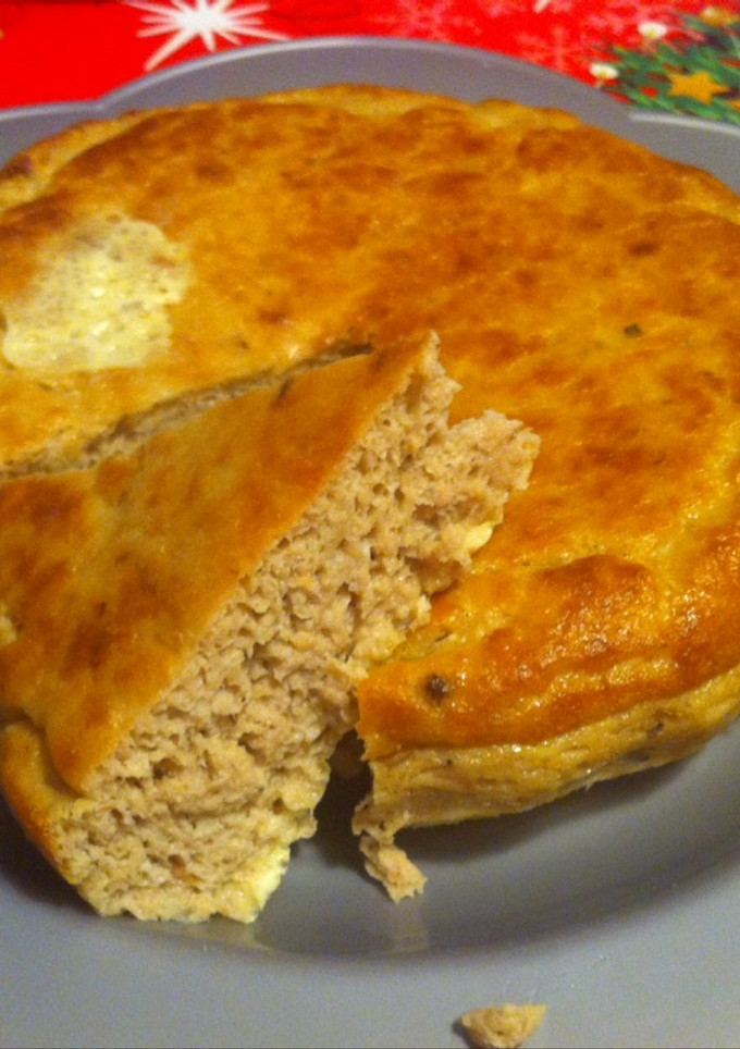 Una foto de Pastel de Atún - Fitness (con y sin Thermomix)