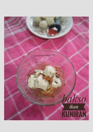 Foto resep Bakso ikan kuniran mpasi 8bulan