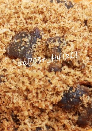 Foto resep Serundeng daging Kerbau Sederhana