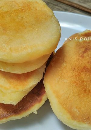 Foto resep Pancake Tape copycat Kue Khamir (tanpa timbangan dan cetakan)