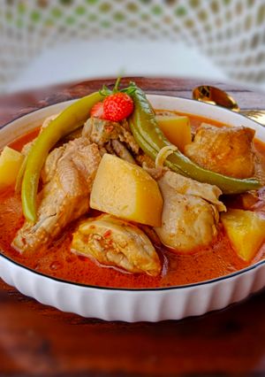 Foto resep Gulai Ayam Khas Minang