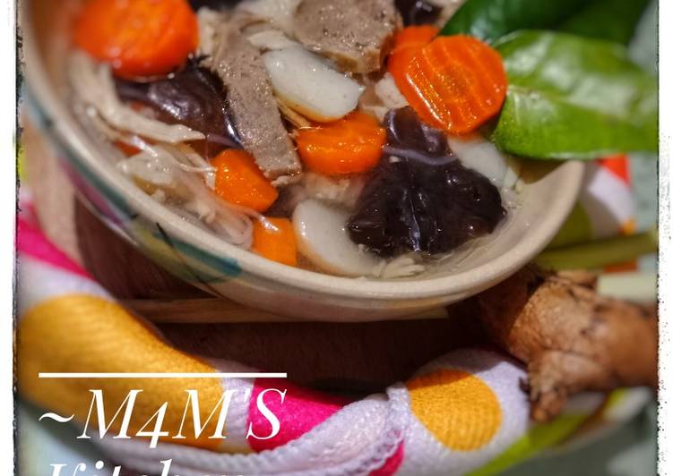 Resep Sop Kimlo Kinclong, Menggugah Selera